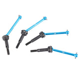 4Pcs Front & Rear Drive Shaft CVD 54515 54516 42Mm 39Mm For Tamiya XV-01 TC-01 XV01 TC01 1/10 RC Car Upgrades Parts