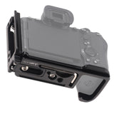 DSLR Camera L Bracket Quick Release L Plate Mount Bracket for A7M4/A7S3 Vertical Video Shooting Bracket Quick Release Plate
