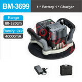 Tiling Ceramic Wall Tile Vibration hine High-Power Electronic Suction Cup Floor Vibrator Leveling Too