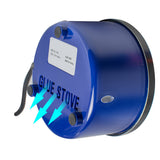 200W Glue Pot Keratin Fusion Melt Hot Glue Pot Constant Temperature for Hair Extension Professional Salon Extension Tool