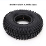 Rubber Wear resistant 3.00-4/260X85 Tire Inner Tube Tier for Scooter Wheelchair