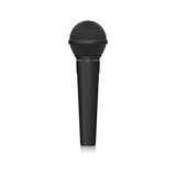 BEHRINGER BC110 Dynamic vocal microphone with attached cable and 6.3 mm (1/4") TS connector for parties and singing