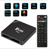TV98 TV Amlogic S905 Quad Core 4G Wifi HD 4K Android 15 3D Smart tv Media Player Set Top Box