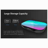 Smart TV Box Android 9.0 4K 100M 1080P HK1 Box Amlogic S905X3 Dual Wifi 4GB RAM 32GB HK1BOX Set Top Box