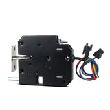 12VDC 2V Mini Electrical Smart Cabinet Safety Electric Latch Drawer Cupboard Case Anti-theft Mortise Lock