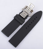 Chopard Butterfly Buckle Silicone Rubber Strap
