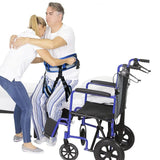 Medical Assisted Walking Waist Strap Patient Stroke Hemiplegia Standing Rehabilitation Training Aid Transfer Belt