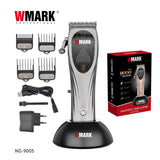 2024 New WMARK NG-9005 High Speed Magnetic Levitation Hair Trimmers Electric Charging Clipper 9000RPM