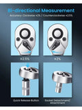 1/2" 3/8" Digital Professional Adjustable Wrench Data Save Bike Car Bicycle Repair Torque Tool Key