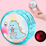 Classic Funny Glowing YoYo Ball LED Flashing Yoyo Toy Children Luminous Yo-Yo Toys Kids Party Glow Entertainment Tool