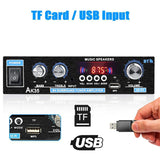 AK35/G919H 1000W Home Car Power Amplifiers 2 Channel Bluetooth Surround Sound FM USB Remote Control Mini HIFI Digital Stereo Amp