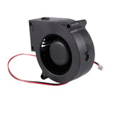 10X DC 12V 0.36A 2Pin Computer PC Blower Coog Fan 75Mm X 30Mm