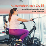 Oversized Comfort Bike Seats, Electric Bike,Road Bike, Universal Fit Bicycle Seats Cushion For Men And Women