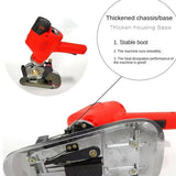 100MM Portable Cordless Electric Round Scissors Cloth Cutting Machine Rechargeable Electric Scissors Sewing Round Knife 12V