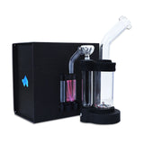 High Borosilicate Glass Gun Lighing Light Effect Set Plasma Hookah