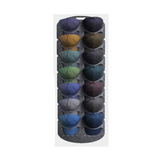 Felt Storage Rack Holder Bag Clip Travel Cap Organizer Wall Mount Hat Racks