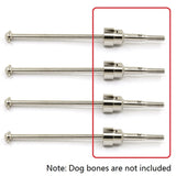 4Pcs Metal Drive Shaft Cup Wheel Axle For Wltoys 104001 1/10 RC Car Upgrade Parts Accessories