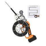 Lithium Battery Electric Threading Automatic Pull Wire Stringing Cable Push Puller Tools Through Wall hine