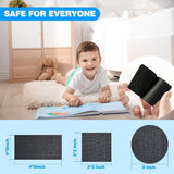 Auto Traceless Adhesive Mat Fi Stickers Multi-Purpose Carpet Rug Fastener Mounting Tape for Power Strip Car Tool