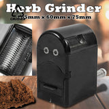 CRUSHER Pencil Sener Shape Tobacco Grinder Hand Cranked Cigarette Cutter Dry Herb Grinders for Smoking Accessories