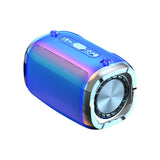 Upgrade Wireless Bluetooth Speaker With 360° HIFI Stereo Sound, Super Bass, Pairing, Colorful Streamer, FM Radio - Perfect For Outdoor, Home, Party