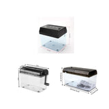 Mini Portable A4/A6 Electric/Manual Shredder Documents Home Office Desktop Paper Cutting Tool