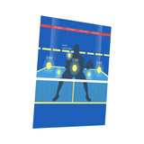 Dink Pad Equipment Improve Your Game Pickleball Practice Poster for Wall Men Women
