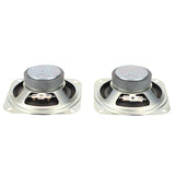 2Pcs 8Ohm 10W Paper Bubble Side Loudspeakers 4 Inch Audio Speaker For Home Theater DIY Speakers