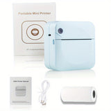 Portable Wireless BT Thermal Photo Printer