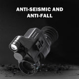 NV008A HD Night Vision Scope IR 850nm WiFi Ballistic Calculator Reticle Sight Aiming Riflescope for Hunting Laser Rifle Scope