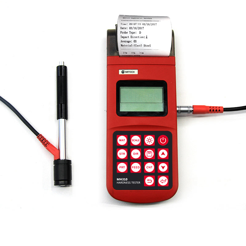 MH310 Leeb Hardness Tester Measure metallic materials,HRB, HRC, HV, HB ...