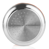 1Set Stainless Steel Filter Pods Reusable Capsules For Didiesse Frog Revolution Coffee hine
