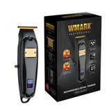 2024 New WMARK NG-2021C Carving Scissors 6900RPM Professional Electric Trimmers Hot Selg Rechargeable Hair Clippers