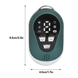 Holding Instrument Microcurrent Music Relaxation 150mAh Handheld Sleep Aid Device 9 Modes with Lanyard for Headache