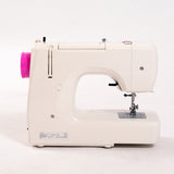 jukky jk1212 home mini portable domestic sewing household motor clothes making botton hine a coudre mesin jahit