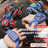 1:14 Gravity Gesture Sensor Light Spray Cool Remote Control Stunt Car Children's 4WD Off-road Vehicle Toy