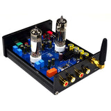 HiFi 6J5 Bluetooth Tube Preamplifier with Treble & Bass Adjustment