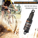 Bicycle Oil Spring Rear Absorber 125/150/165/190mm Adjustable Shock Damper Reducer for Mountain Bike Scooter