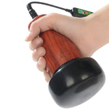 Stone needle Thermotherapy Body Energy stone dredging meridians Acupuncture point massager with Temperature adjustment