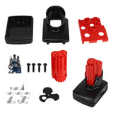 For Milwaukee Plastic Repair Kit Part M12 12V 6-Cell 3.0Ah-6.0Ah-9.0Ah Battery Case Replacement (No Battery)
