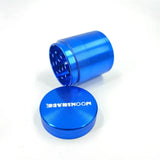 CRUSHER Aluminum Alloy Manual Tobacco Grinder 40mm 4-layer Dry Herb Spice Cutter Compact and Convenien Smoking Accessories