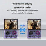 Mini Plus Classic Handheld Game Console with 3.5-Inch IPS Screen, Rechargeable, WiFi Support - Great Gift for All Ages