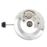 For 2836-2 Dual-Calendar Fully Mechanical Movement, Automatic Winding with Day-Calendar Watch Heart (White)