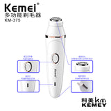KEMEI km-375 Women Razor 7 In 1 Replaceable Blade USB Charging Professional Women Electric Shaver