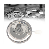 NH36/NH36A Movement+Steel Stem+Week Dial+Calendar Dial+Check Rod Kit High Accuracy Automatic Mechanical Watch Movement