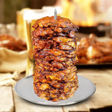 Vertical Rack Stainless Steel Barbecue Grilg Holder Removable Roaster for Steak Beer Chicken Kitchen BBQ Accessories