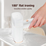 Handheld Foldable For Clothes Travel Steam Ceramic Electric Iron Wet Dry Ig hine Mite Removal