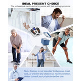 Creliver Foot Stimulator - FSA/HSA Eligible with EMS & TENS for Pain Relief and Circulation. Electric Feet and Legs Massager.