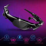Fashion Sports Stereo Wireless Bluetooth 5.0 Headset Telephone Polarized Driving Sunglasses/mp3 Riding Eyes Glasses