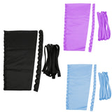 3PCS/Set Wedding Dress Zipper Replacement Adjustable Corset Back Kit Lace-Up Satin Ribbon DIY Craft Wedding Dress Accessories